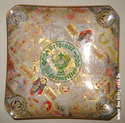 Zigarrenaschenbecher Banderolen Zigarrenaschenbecher Banderolen