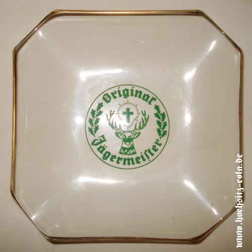 Jägermeister Glasascher Jägermeister Glasascher