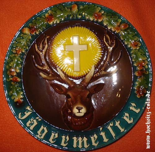 Jägermeister Wandteller Ransbach Jägermeister Wandteller Ransbach