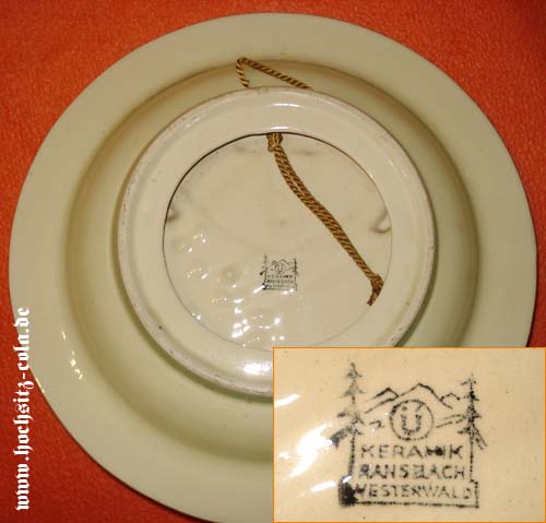 Jägermeister Wandteller Ransbach Jägermeister Wandteller Ransbach