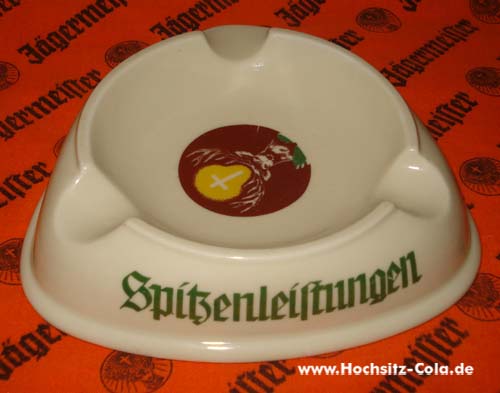 Jägermeister Zigarrenascher 50er Jahre alt Jägermeister Zigarrenascher 50er Jahre alt