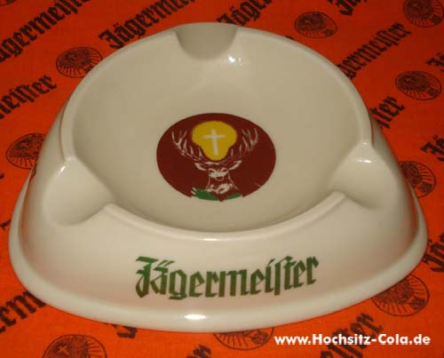 Jägermeister Zigarrenascher 50er Jahre alt Jägermeister Zigarrenascher 50er Jahre alt