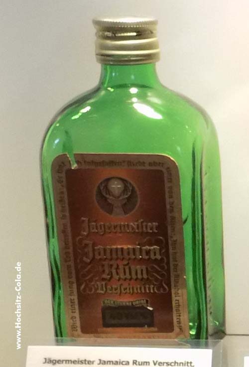 Jägermeister Jamaica Rum Verschnitt, der starke Urige
