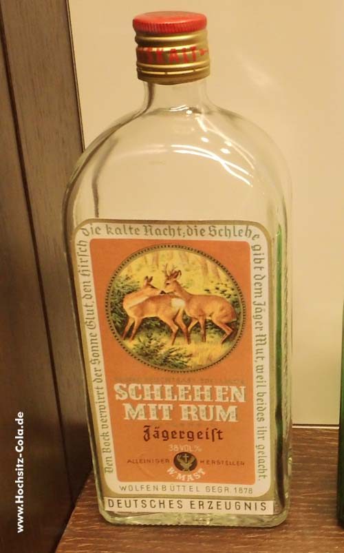 Schlehen mit Rum - Jägergeist