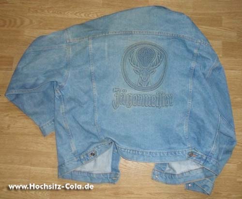 Jägermeister Jeansjacke USA