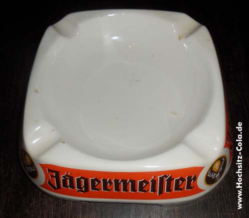 Jägermeister Stammtischaschenbecher Fischer