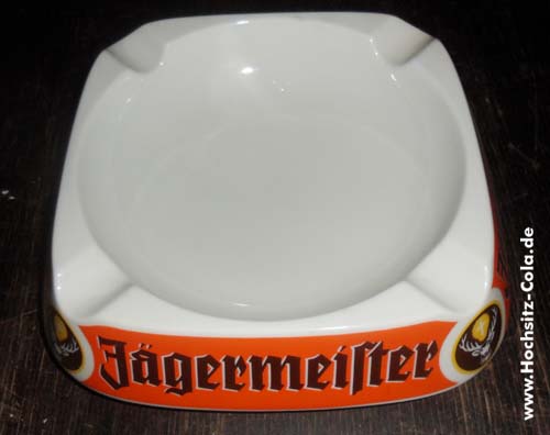 Jägermeister Stammtischaschenbecher Fischer