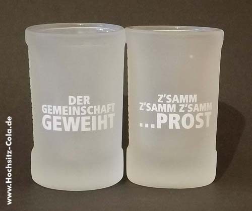 Jägermeister Sprüchegläser Österreich